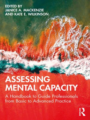 cover image of Assessing Mental Capacity